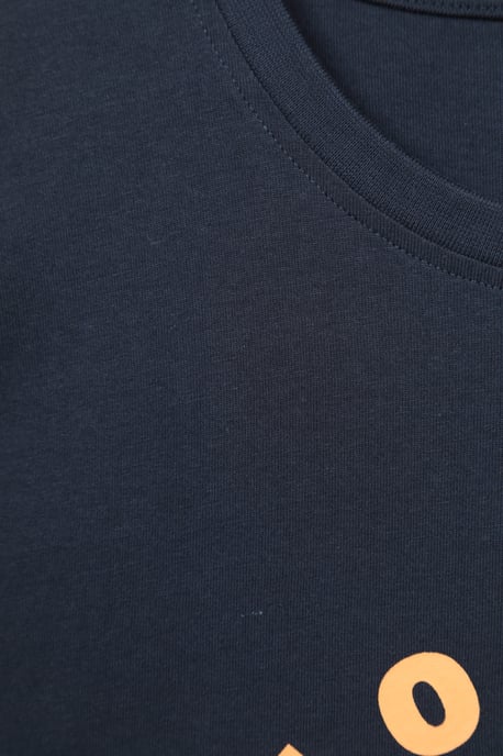 Regional Men's Snowdon T-Shirt Cotton Crew Neck Breathable Everyday Tee Navy - Image 6