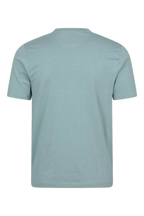 Regional Men's Brighton T-Shirt Cotton Sun Protection Breathable Casual Tee Pale Green - Image 3