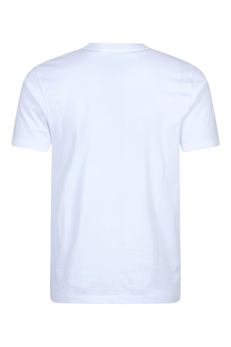 Regional Men's Inverness T-Shirt Cotton Sun Protection Breathable Everyday Casual Tee White - Image 3
