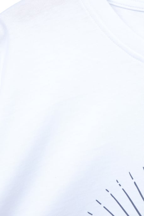 Regional Men's Inverness T-Shirt Cotton Sun Protection Breathable Everyday Casual Tee White - Image 5