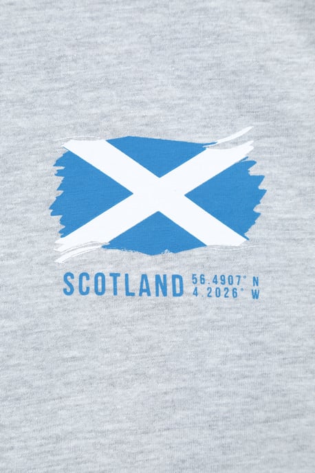 Regional Men's Scotland T-Shirt Cotton Breathable Everyday Casual Printed Tee Grey - Image 6