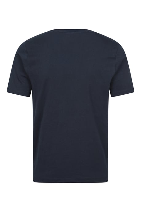 Regional Men's Yorkshire T-Shirt Breathable Casual Everyday Tee Navy - Image 3