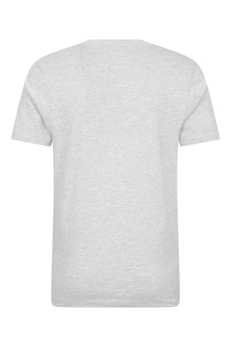 Regional Men's Ben Nevis Graphic T-Shirt Breathable Casual Everyday Tee Light Grey - Image 3