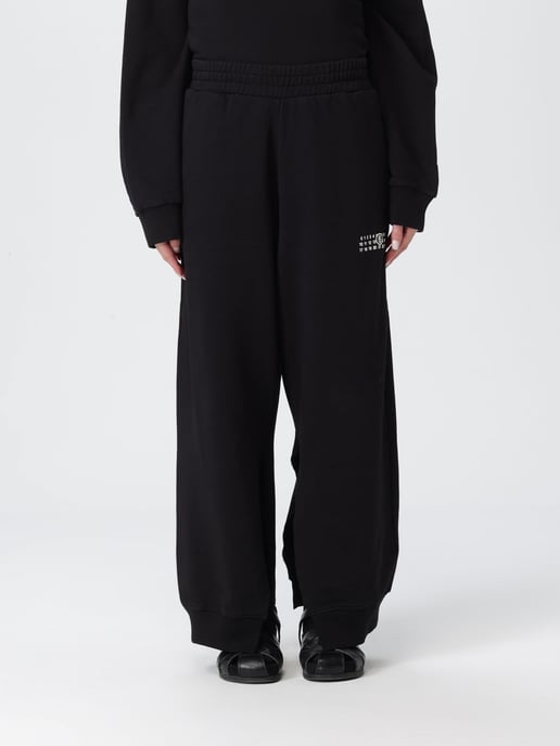 Wide Leg Logo Sweatpants - Image 1