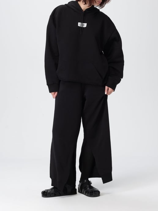 Wide Leg Logo Sweatpants - Image 2