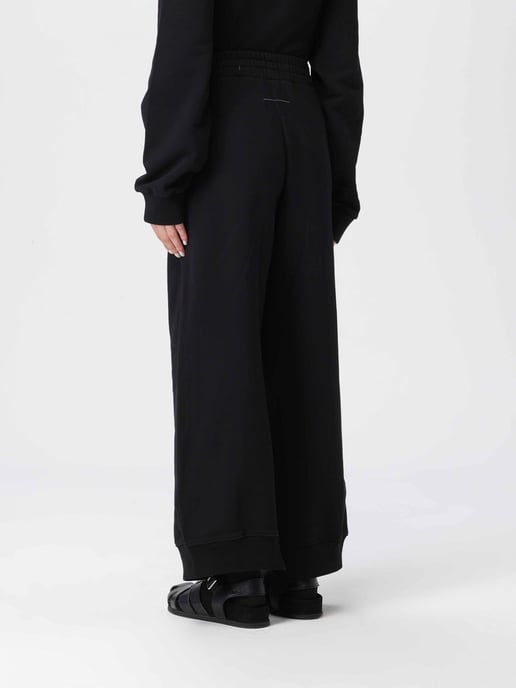 Wide Leg Logo Sweatpants - Image 3