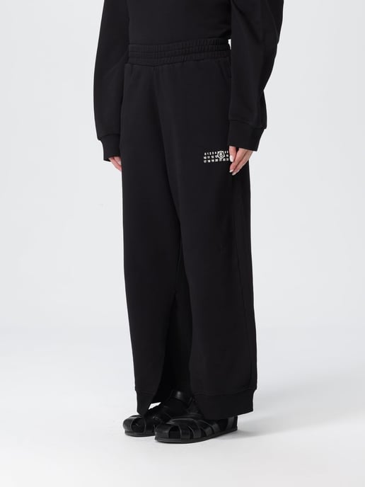 Wide Leg Logo Sweatpants - Image 4