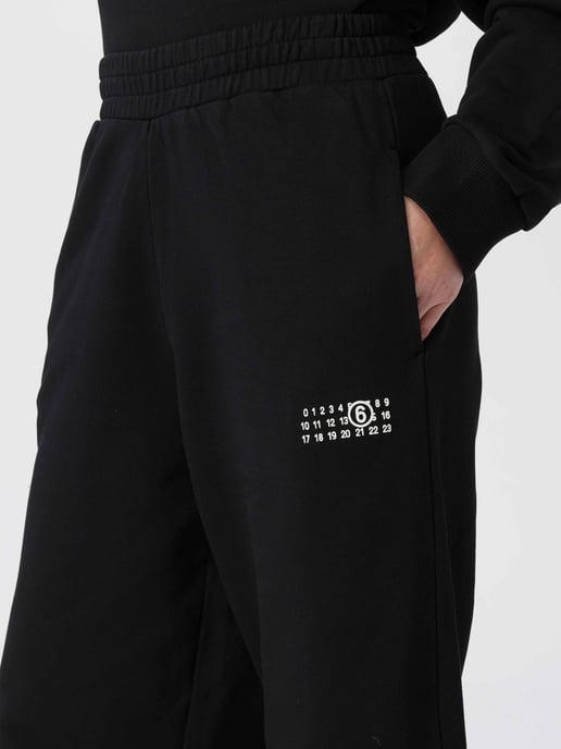 Wide Leg Logo Sweatpants - Image 5