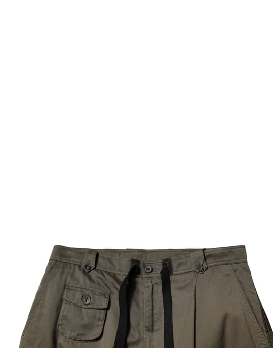 Cargo Broek met Camouflage Detail - Image 5