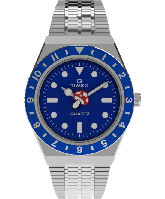Timex Seconde/seconde Unisex Horloge Zilverkleurig TW2Y48200 - Image 1