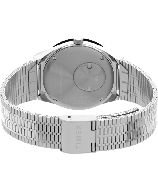 Timex Seconde/seconde Unisex Horloge Zilverkleurig TW2Y48200 - Image 3