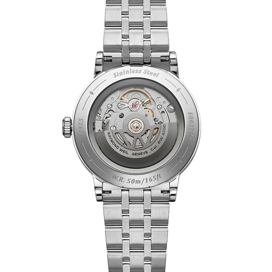 Raymond Weil Millesime Women's Silver Watch 2125-ST-52011 - Image 2