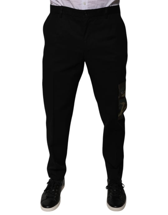 Camouflage Detail Trousers Pt0112zfu77t - Image 2