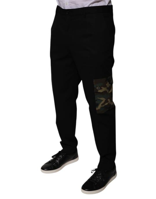 Camouflage Detail Trousers Pt0112zfu77t - Image 3