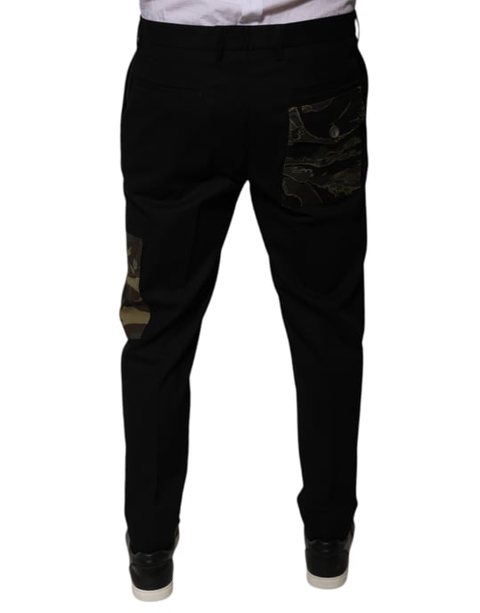 Camouflage Detail Trousers Pt0112zfu77t - Image 4