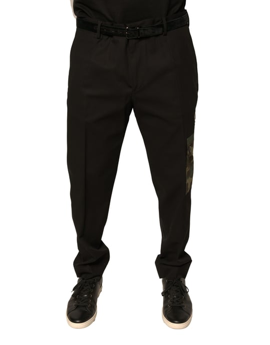Camouflage Detail Trousers Pt0112zfu77t - Image 5