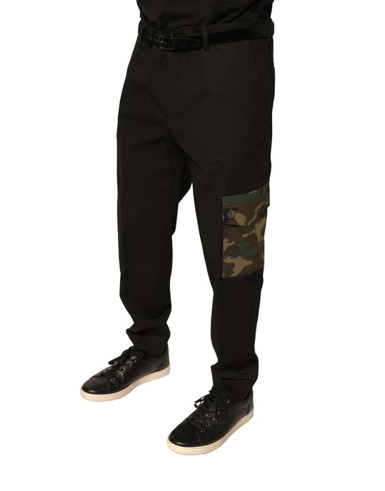 Camouflage Detail Trousers Pt0112zfu77t - Image 6