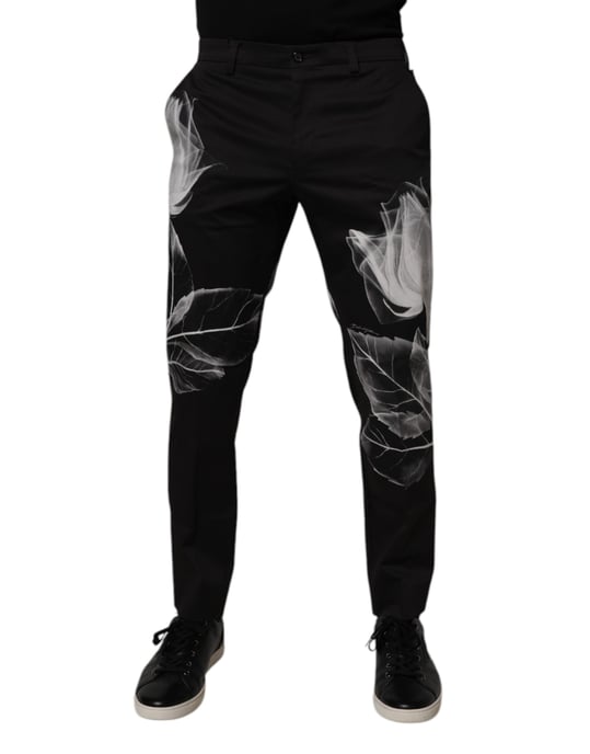 Bloemenprint Tailored Broek - Image 2