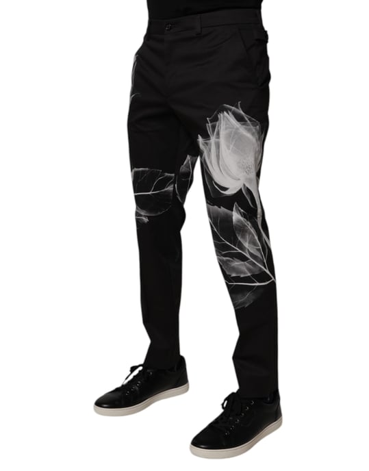 Bloemenprint Tailored Broek - Image 3