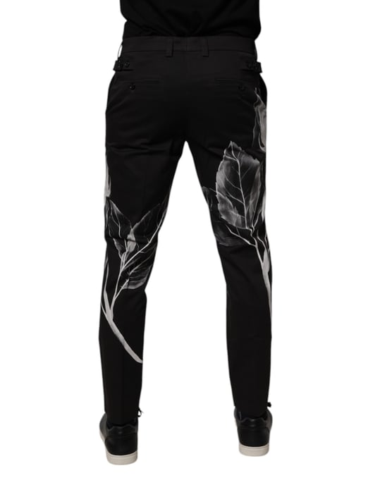 Bloemenprint Tailored Broek - Image 4