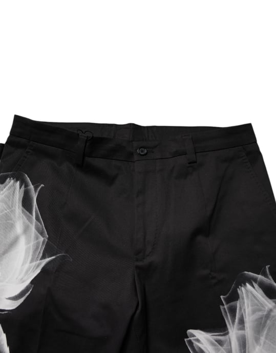 Bloemenprint Tailored Broek - Image 5