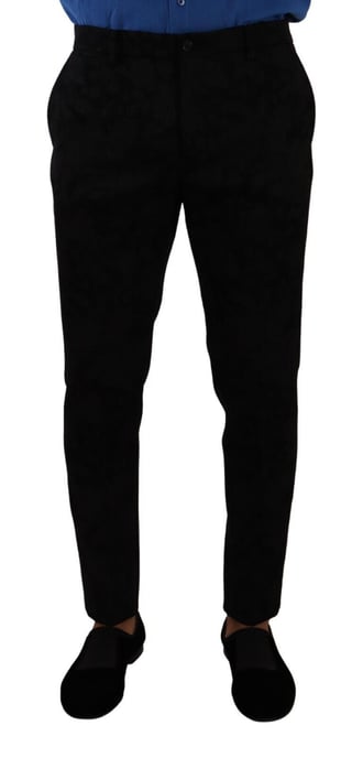Fluwelen Broek Klassieke Pasvorm - Image 1