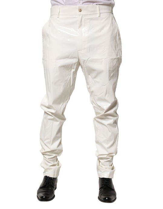 Vinyl Trousers Slim Fit - Image 2