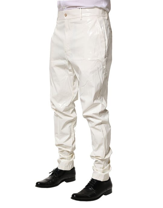 Vinyl Trousers Slim Fit - Image 3