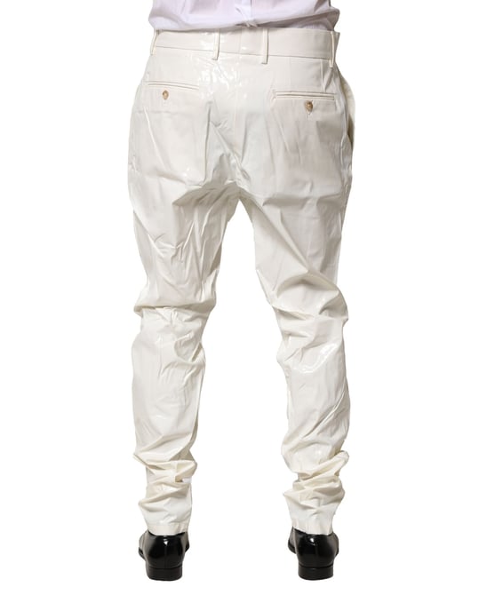 Vinyl Trousers Slim Fit - Image 4