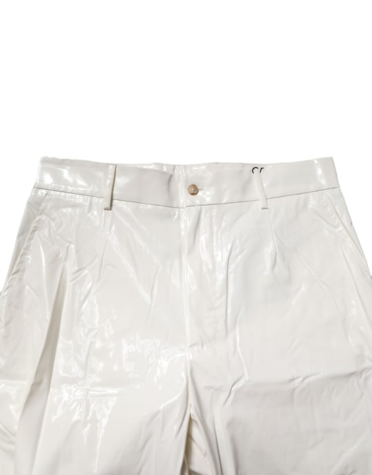 Vinyl Trousers Slim Fit - Image 5