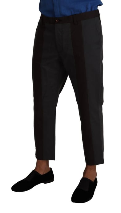 Gekorte Twee-tone Broek - Image 2