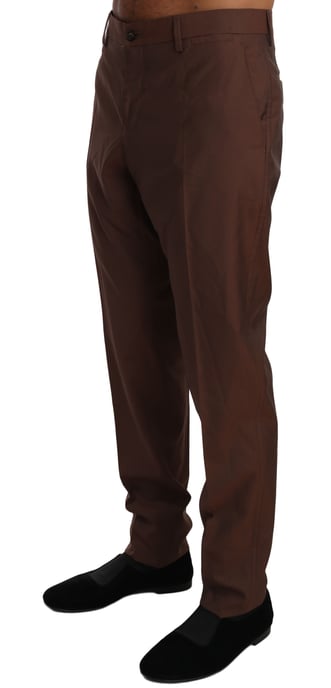 Klassieke Pasvorm Wol Broek - Image 2