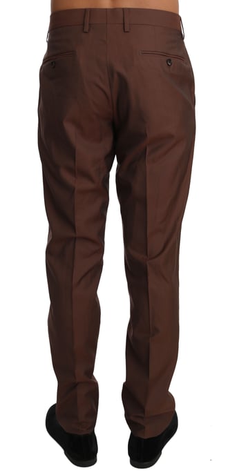 Klassieke Pasvorm Wol Broek - Image 3