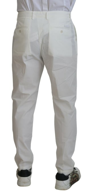 Klassiek Pasvorm Geplooide Broek - Image 3