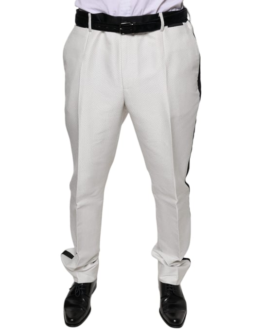 Slim Fit Broek Met Zijstreep - Image 2