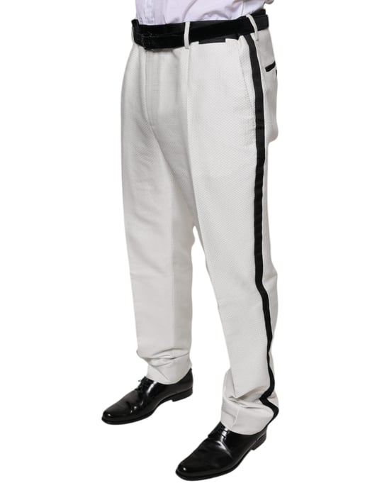 Slim Fit Broek Met Zijstreep - Image 3