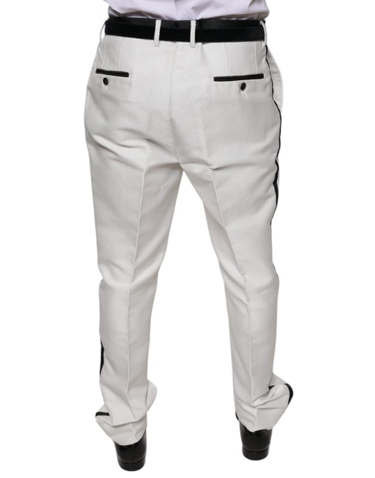 Slim Fit Broek Met Zijstreep - Image 4