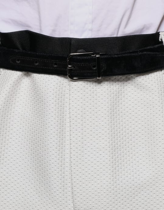 Slim Fit Broek Met Zijstreep - Image 5