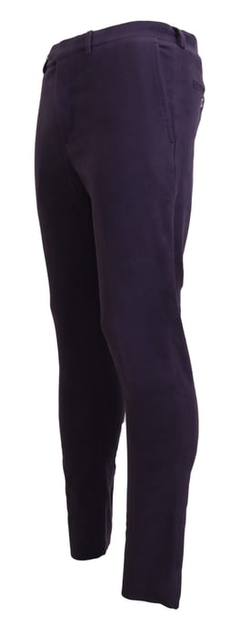 Paarse Rechte Broek Model Pan74123 - Image 2