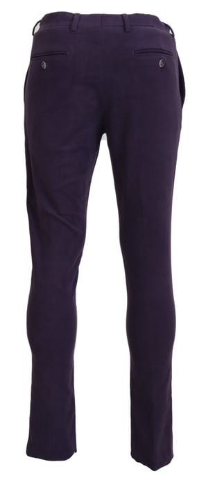 Paarse Rechte Broek Model Pan74123 - Image 3