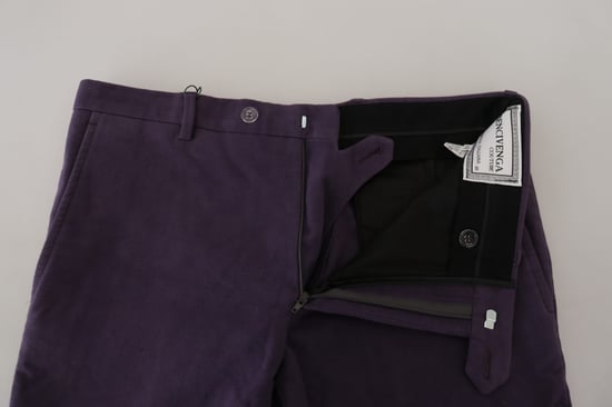 Paarse Rechte Broek Model Pan74123 - Image 4