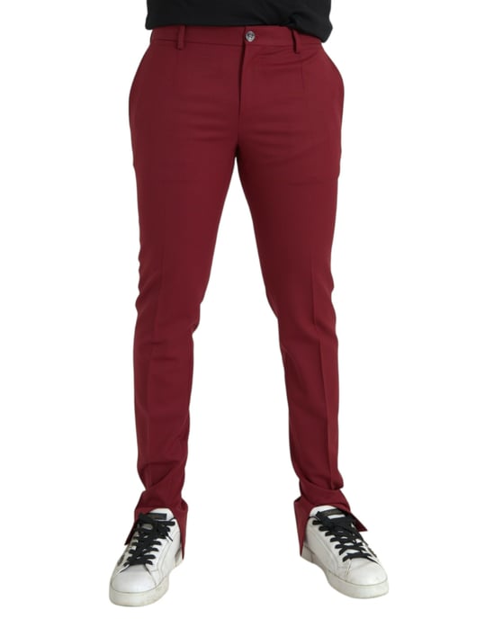 Burgundy Dress Pants - Image 1