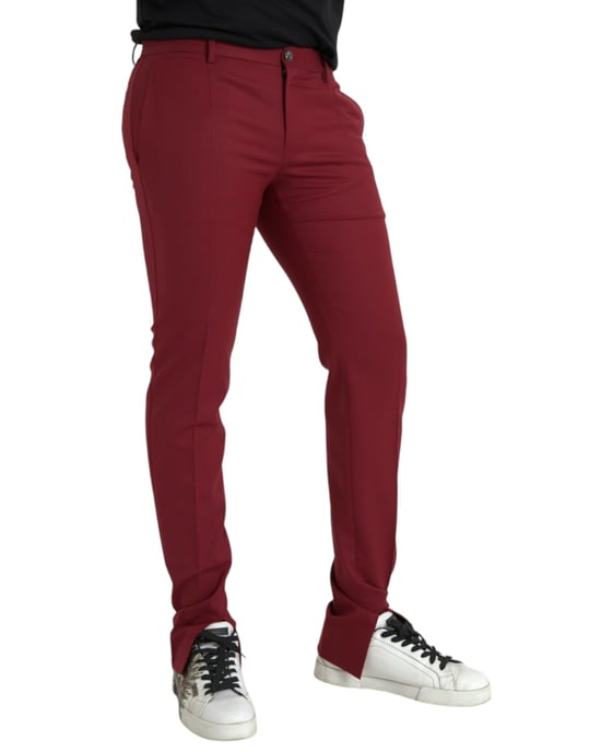 Burgundy Dress Pants - Image 2