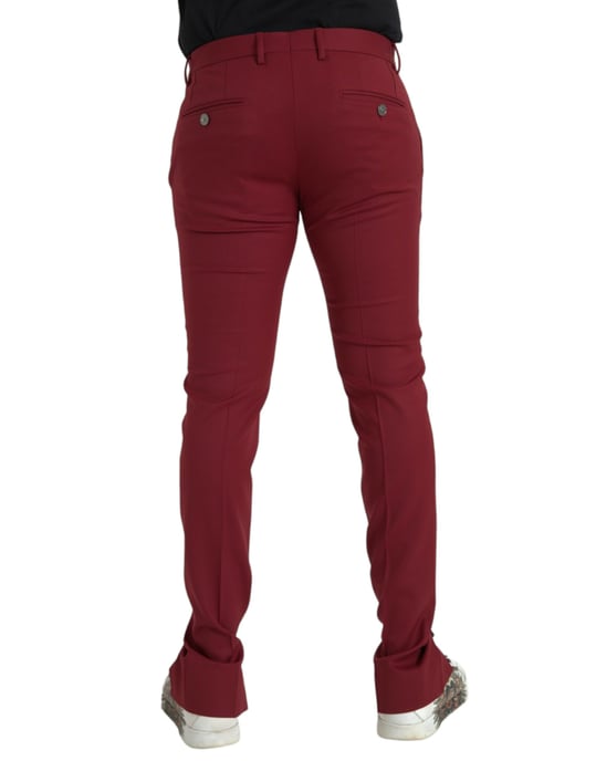 Burgundy Dress Pants - Image 3
