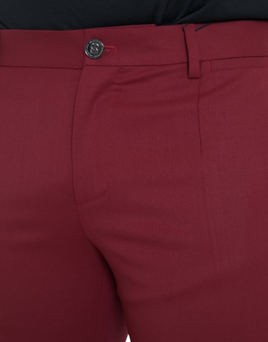 Burgundy Dress Pants - Image 4