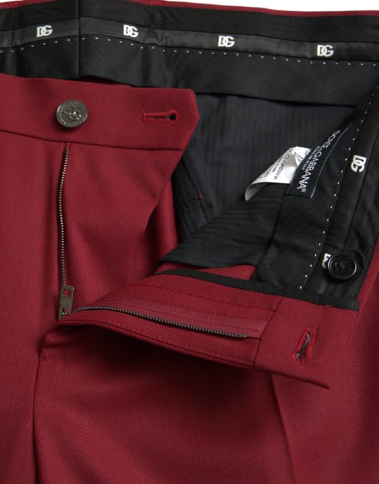 Burgundy Dress Pants - Image 5