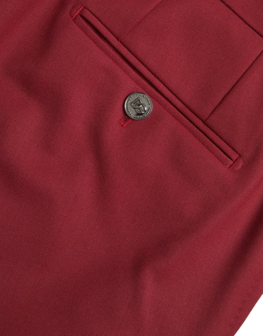 Burgundy Dress Pants - Image 6