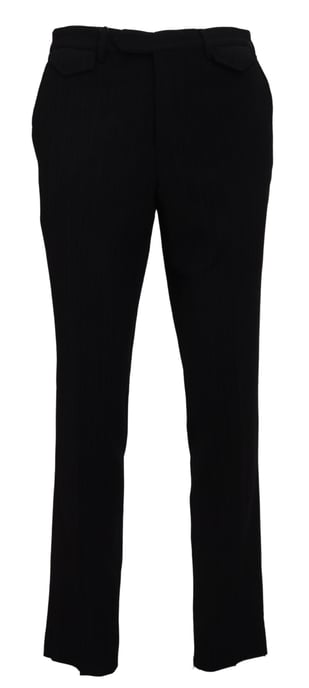 Kostuumbroek Slim Fit Streepdessin - Image 1