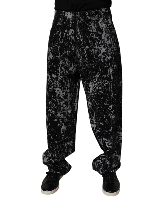 Splatter Print Pants - Image 2