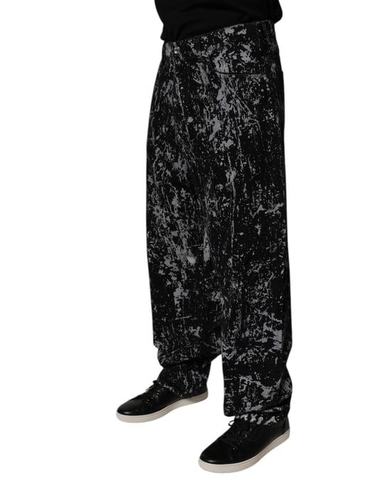 Splatter Print Pants - Image 3